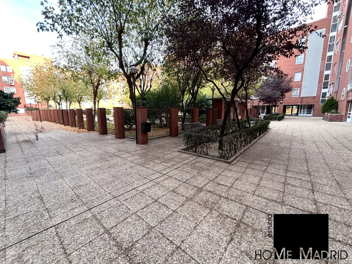 Vista exterior de Piso en venta en Madrid con Aire acondicionado, Calefacción y Parquet