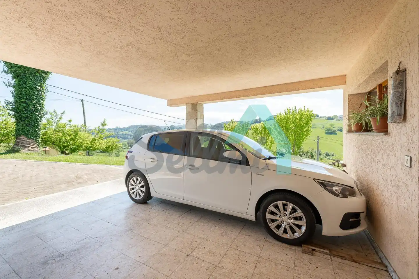 Parking of Houses for sale in Gijón   with Heating, Private garden and Terrace