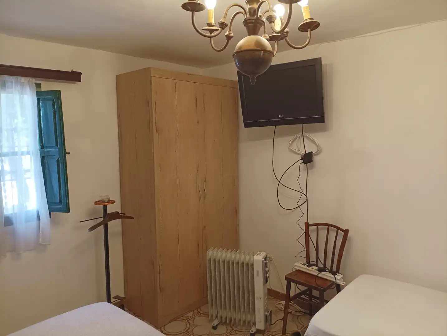 Schlafzimmer von Country house zum Verkauf in Crevillent mit Heizung, Privatgarten und Terrasse
