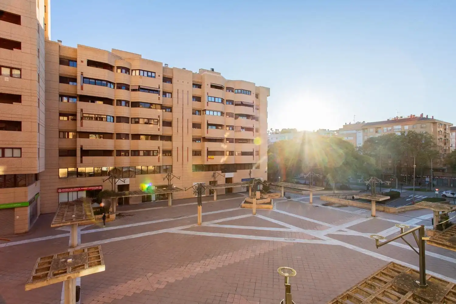 Exterior view of Flat for sale in Murcia  with Air Conditioner, Terrace and Storage room
