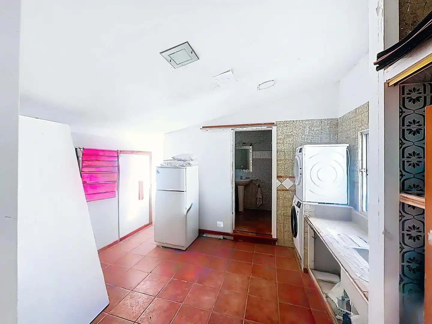 Cuina de Casa o xalet en venda en Oliva amb Aire condicionat, Terrassa i Balcó
