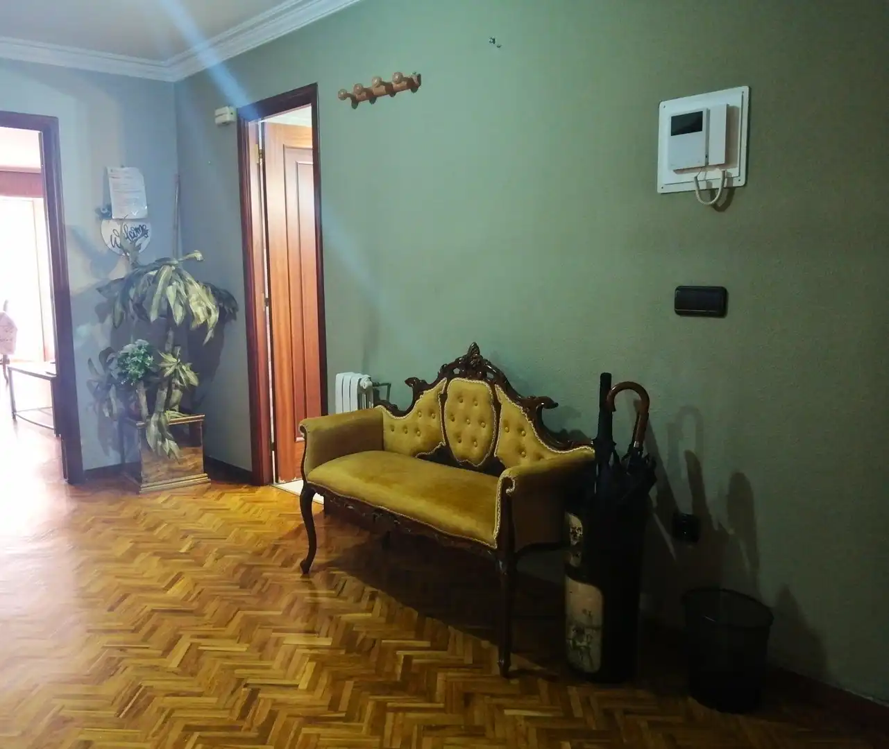 Flat for sale in Ourense Capital   with Parquet flooring, Terrace and Storage room