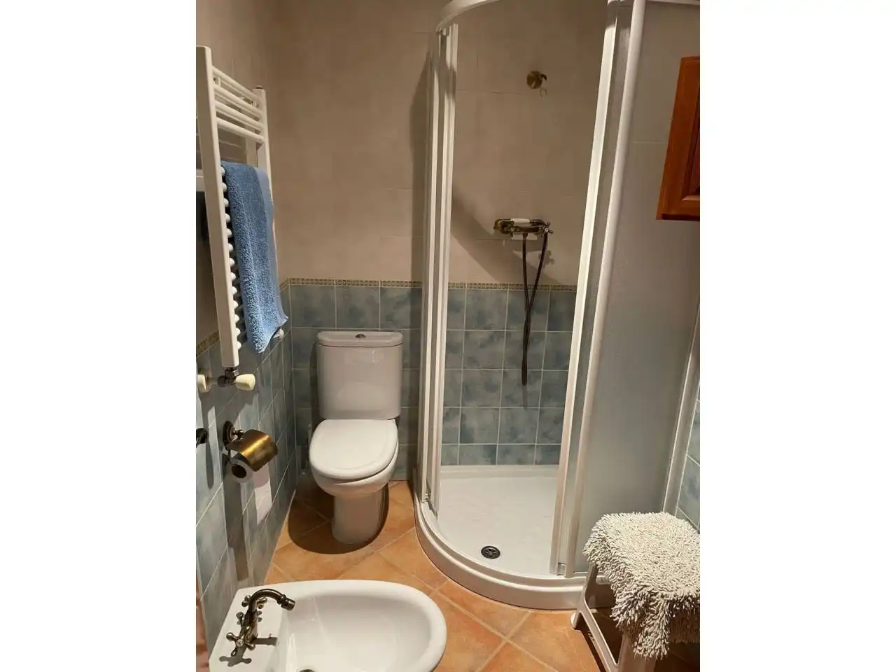 Baño de Casa o chalet en venta en Eslida con Aire acondicionado, Terraza y Amueblado