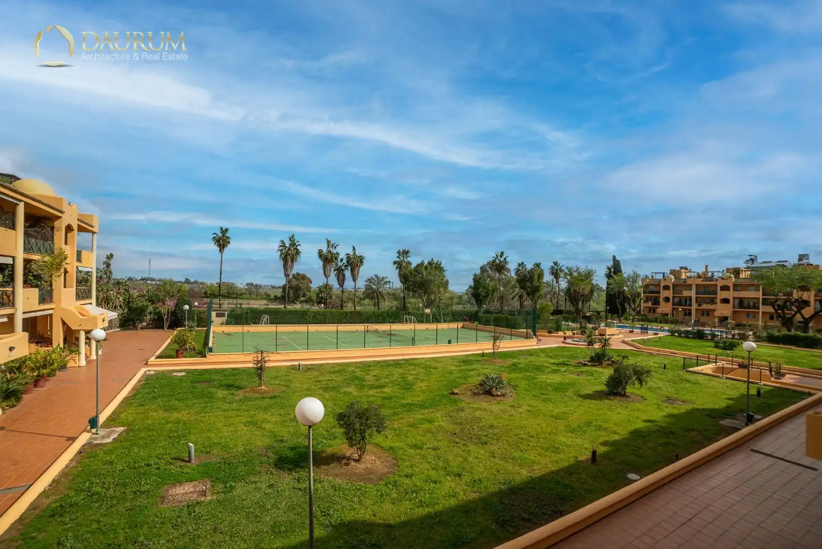 Garten von Maisonette zum Verkauf in San Juan de Aznalfarache mit Klimaanlage, Heizung und Terrasse