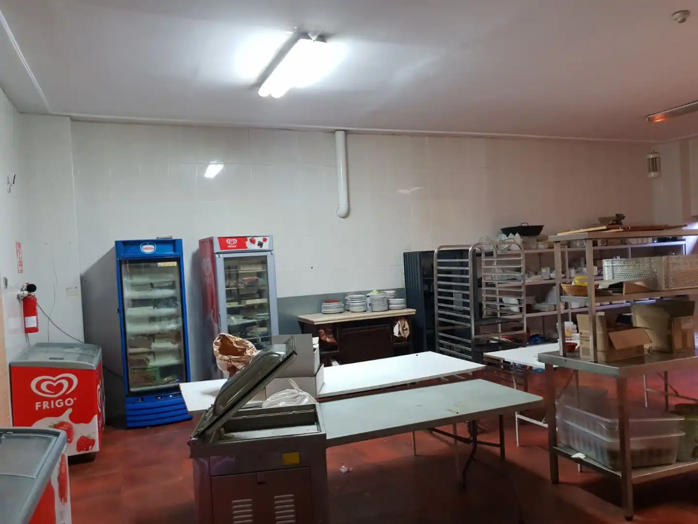 Cocina de Finca rústica en venta en La Algaba