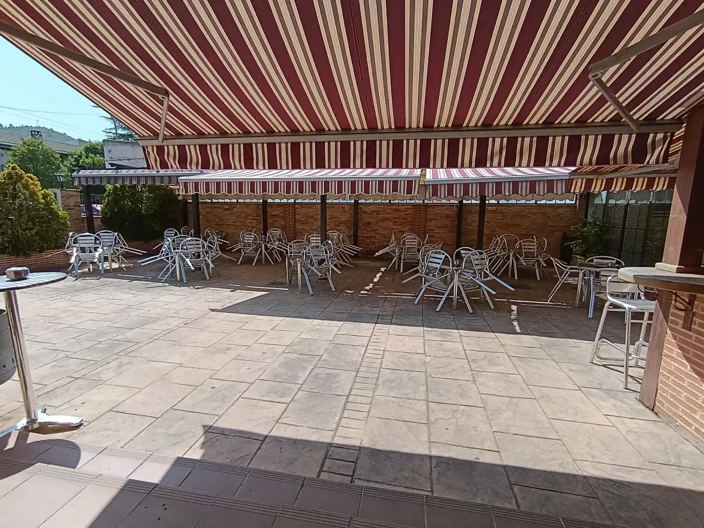 Terrasse von Geschaftsraum zum Verkauf in Albalate de Zorita mit Klimaanlage, Heizung und Terrasse
