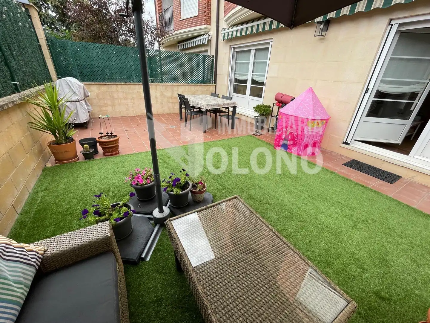 Terraza de Casa o chalet en venta en Cihuri con Calefacción, Jardín privado y Parquet