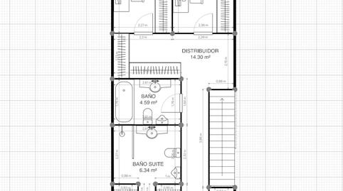 Foto 3 de Casa adosada en venda a Centre, Mataró