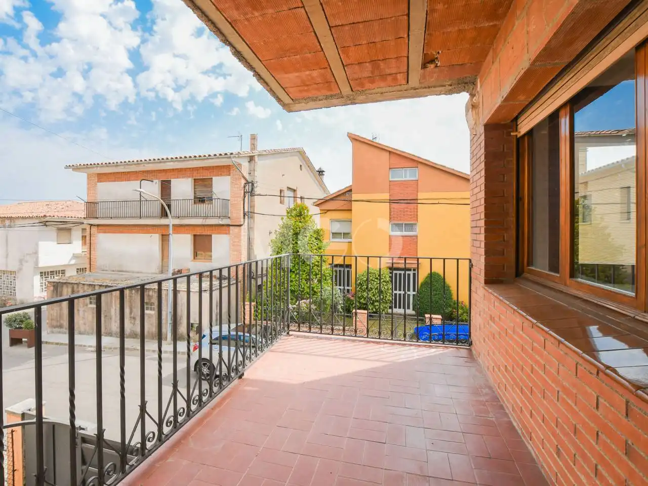Vista exterior de Casa o chalet en venta en Sant Boi de Lluçanès