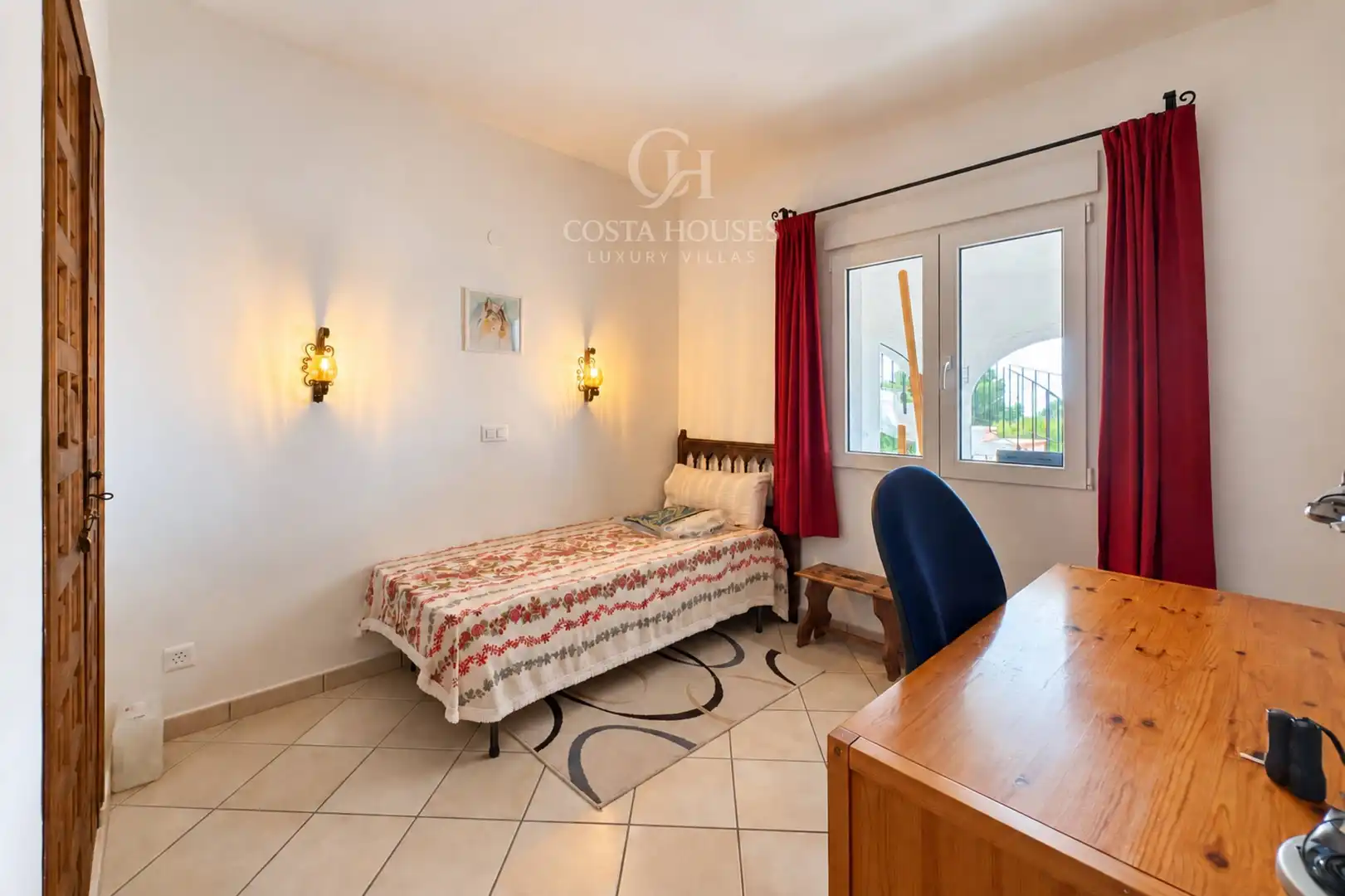 Habitación de Casa o chalet en venta en Portichol - Balcón al Mar