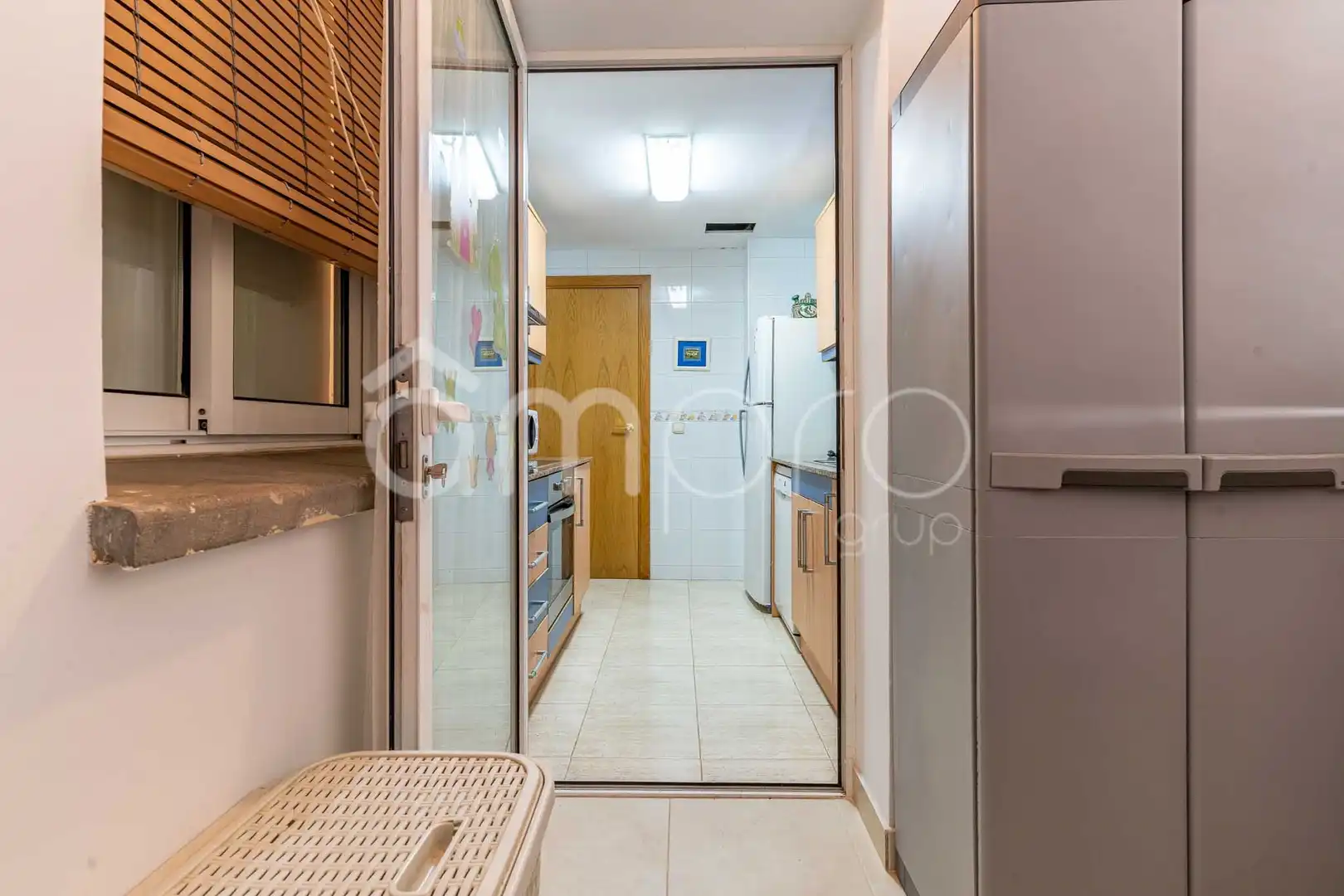 Kitchen of Flat for sale in Torredembarra  with Terrace, Storage room and Swimming Pool