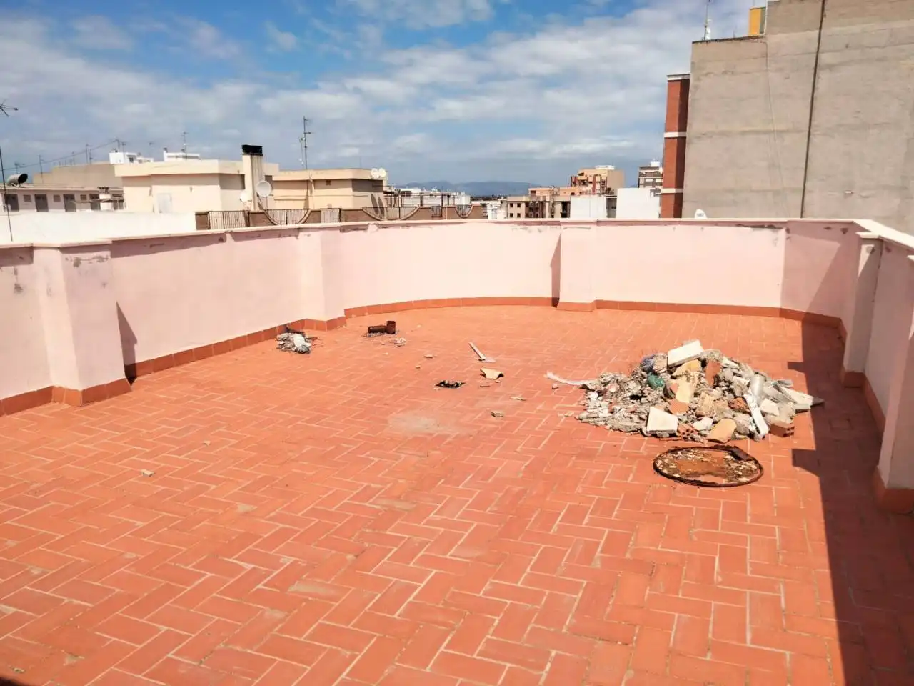 Terrassa de Edifici en venda en Nules