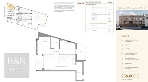 Foto 2 de Piso en venta en Poble Nou, Terrassa