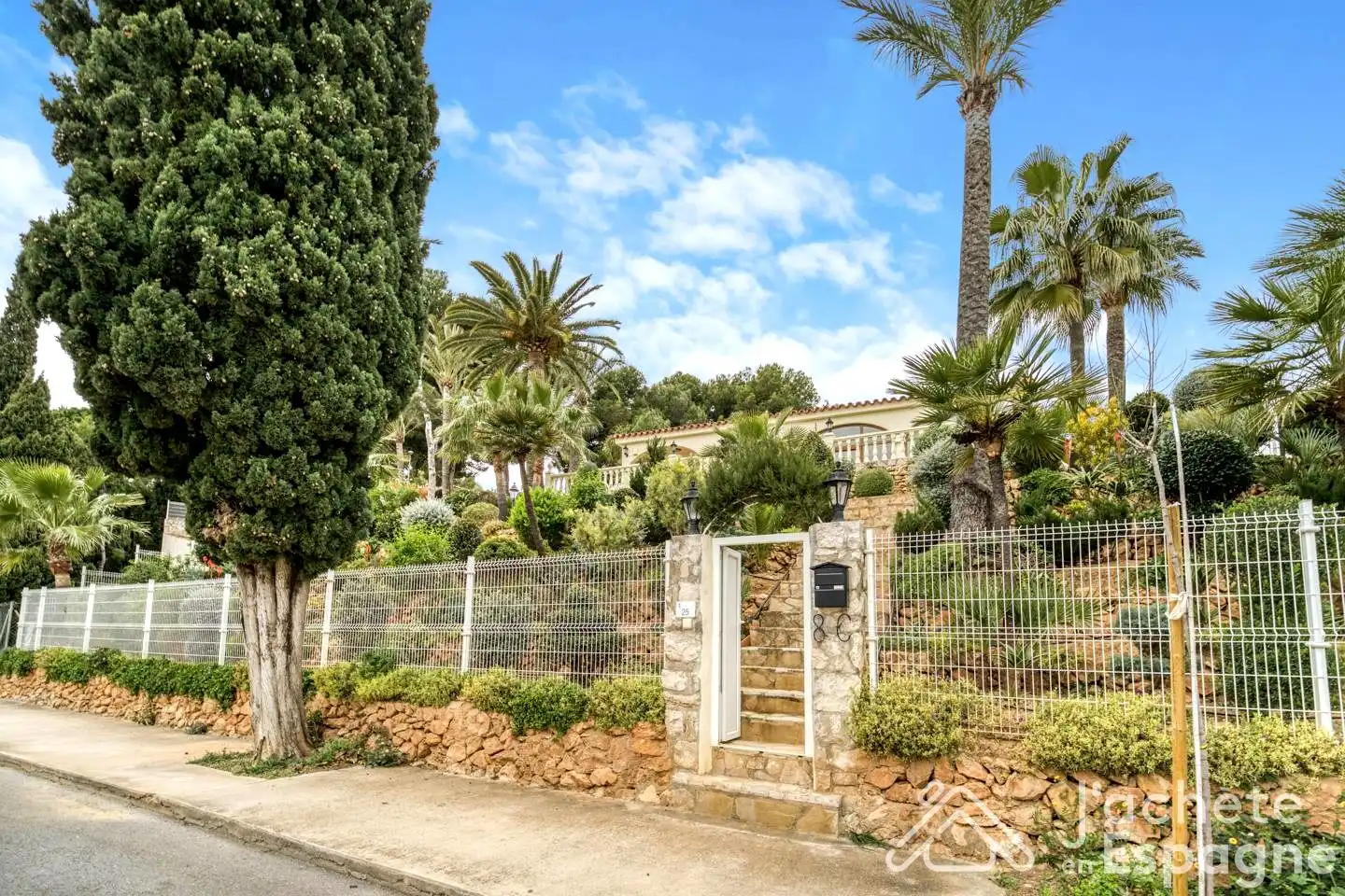 Exterior view of Houses for sale in Alcalà de Xivert  with Air Conditioner, Private garden and Terrace