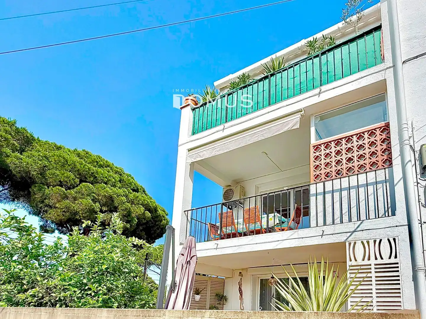 Balcony of Flat for sale in L'Escala  with Air Conditioner, Heating and Terrace