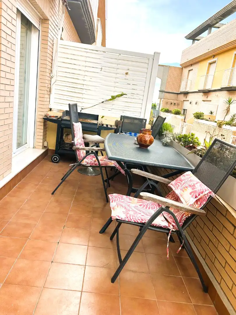 Terraza de Casa adosada en venta en Bonrepòs i Mirambell con Amueblado