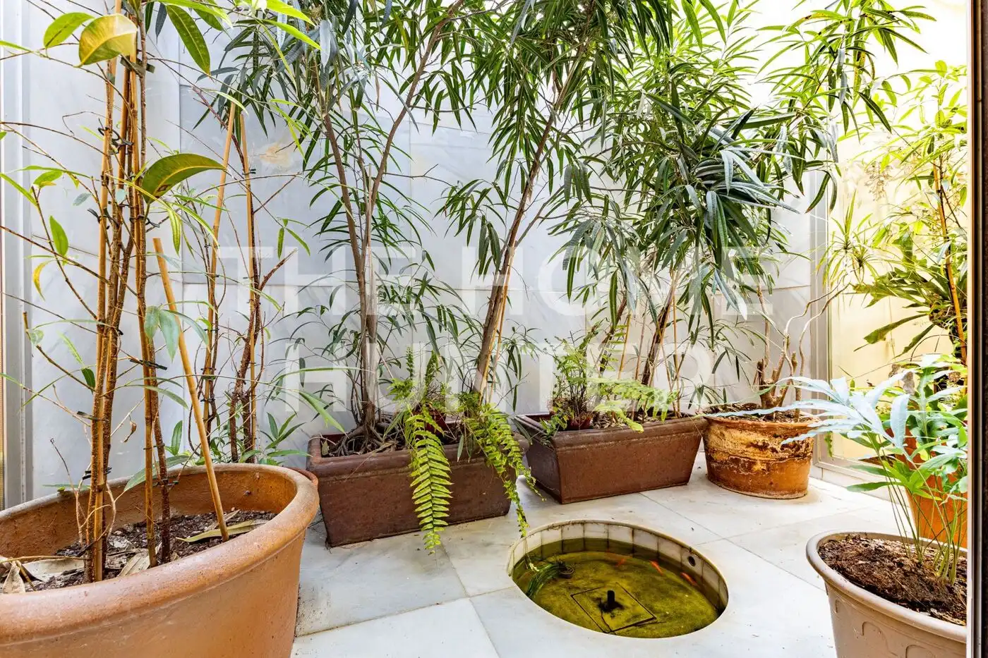 Terrasse von Loft zum Verkauf in Barcelona mit Klimaanlage, Heizung und Möbliert