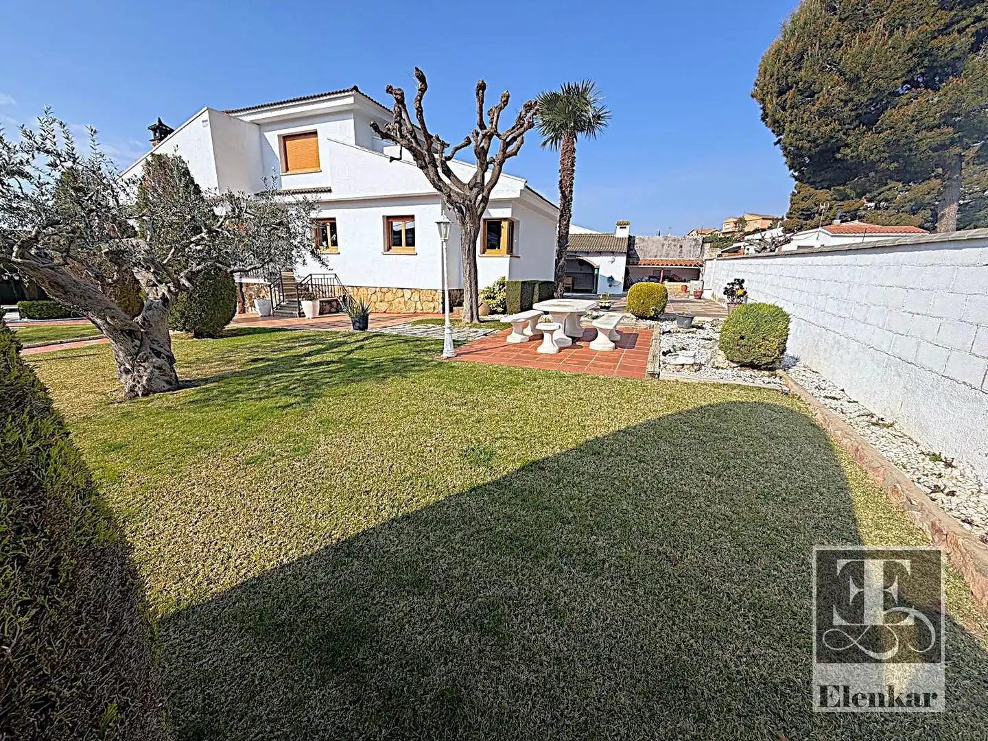 Jardín de Casa o chalet en venta en Sant Jaume dels Domenys con Jardín privado, Terraza y Trastero