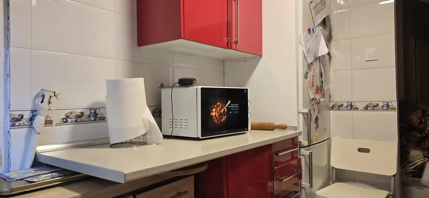 Kitchen of Flat for sale in Madrid