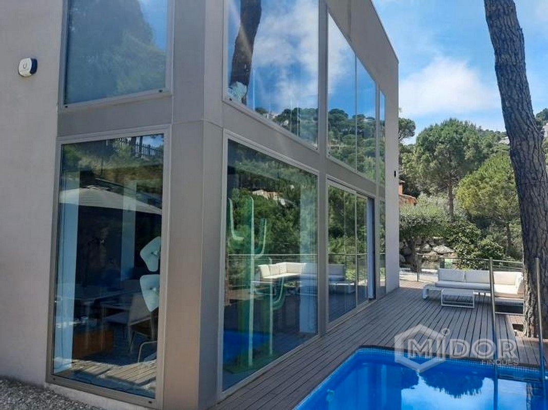 Terrace of House or chalet for sale in Sant Feliu de Guíxols  with Air Conditioner, Heating and Private garden