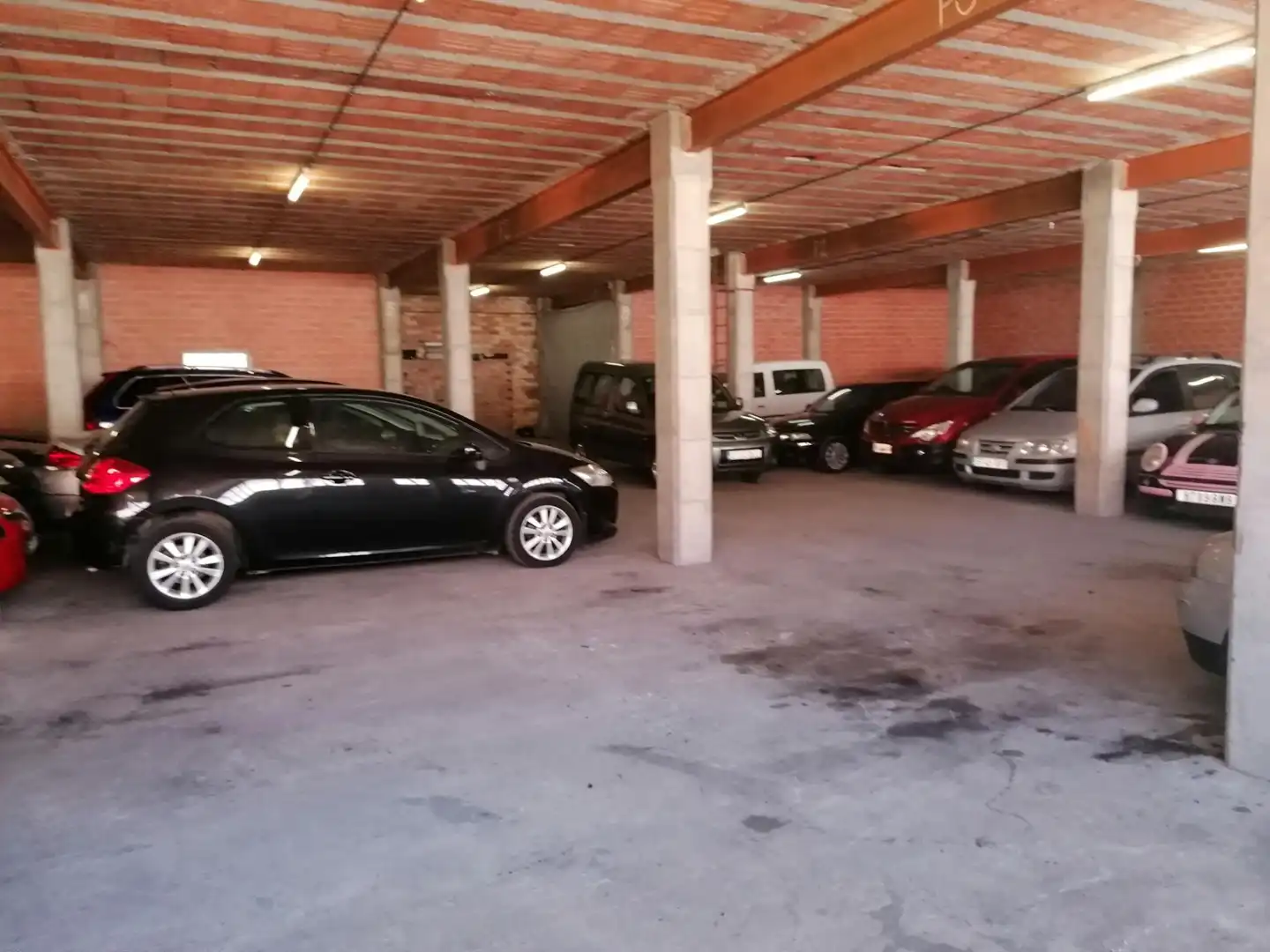Parking de Nave industrial en venta en Igualada