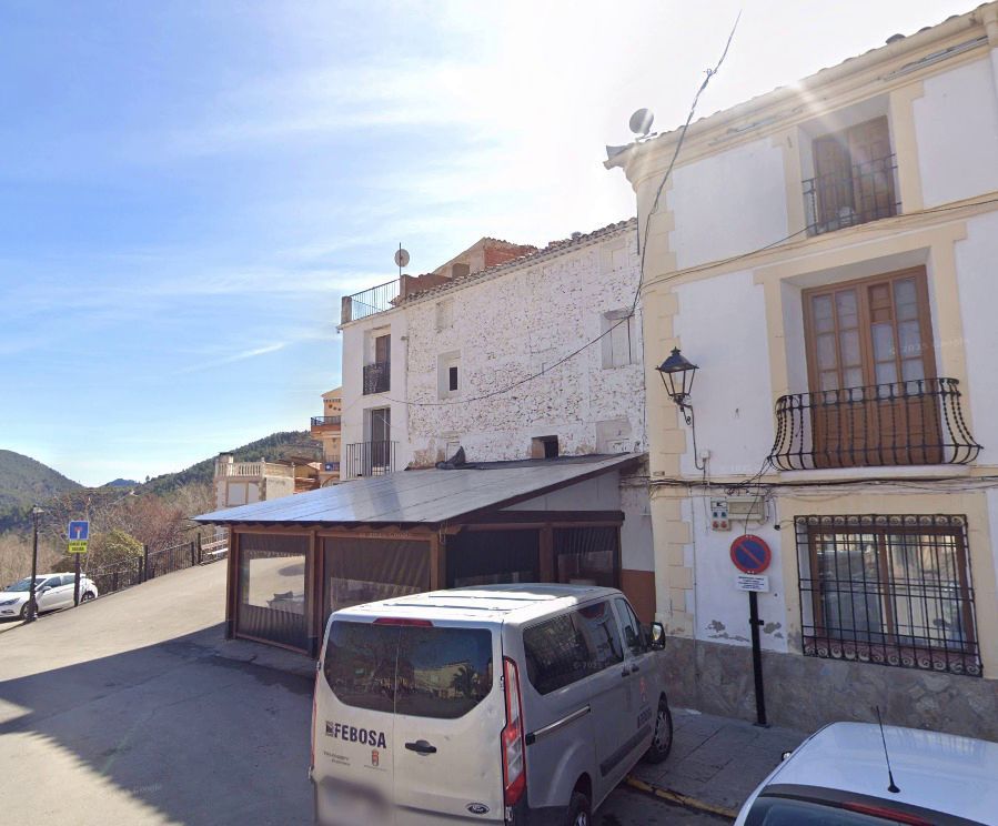 Vista exterior de Casa o xalet en venda en Bogarra amb Terrassa, Traster i Balcó