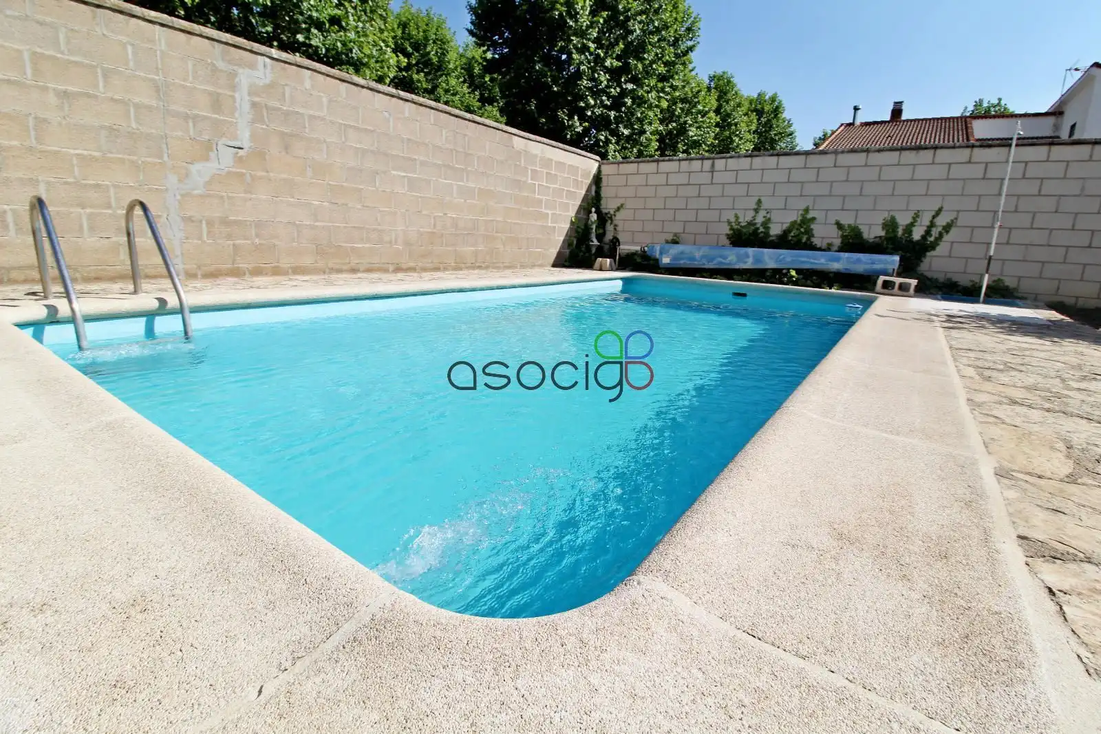 Swimming pool of Houses for sale in Cabanillas del Campo  with Heating and Swimming Pool