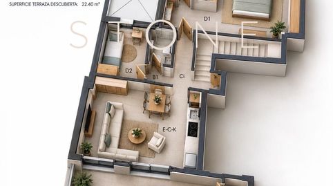 Foto 2 de Ático en venta en Ciutadella, Ciutadella de Menorca