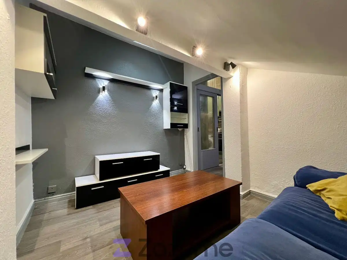 Living room of Flat for rent in Bilbao   with Furnished, Oven and Washing machine