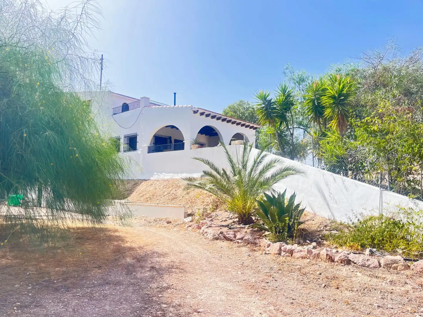 Vista exterior de Finca rústica en venta en Novelda con Aire acondicionado, Calefacción y Jardín privado
