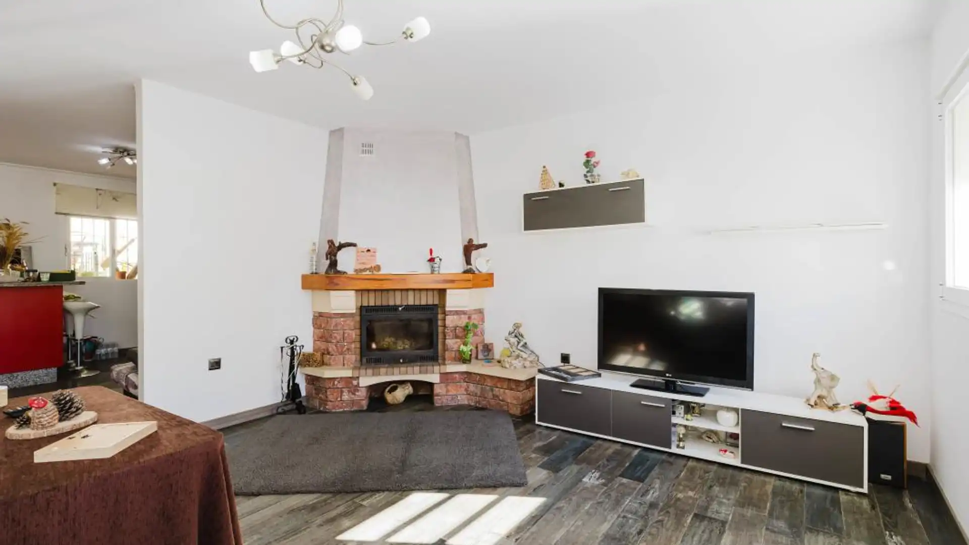 Living room of Single-family semi-detached for sale in Vélez-Málaga  with Air Conditioner, Heating and Terrace