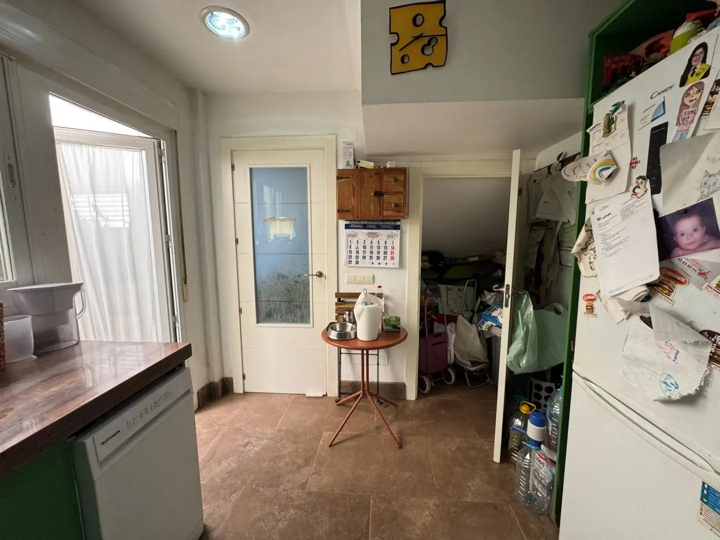 Cuina de Casa adosada en venda en Málaga amb Aire condicionat i Balcó