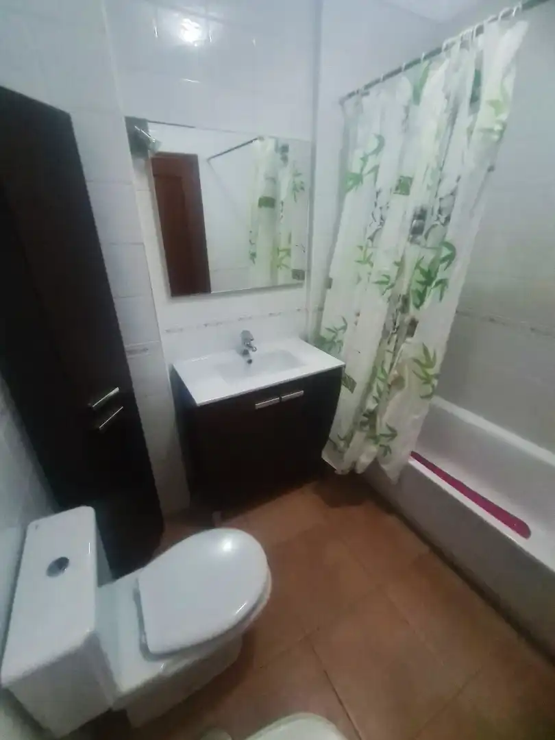 Badezimmer von Wohnung zur Miete in Santa Úrsula mit Möbliert