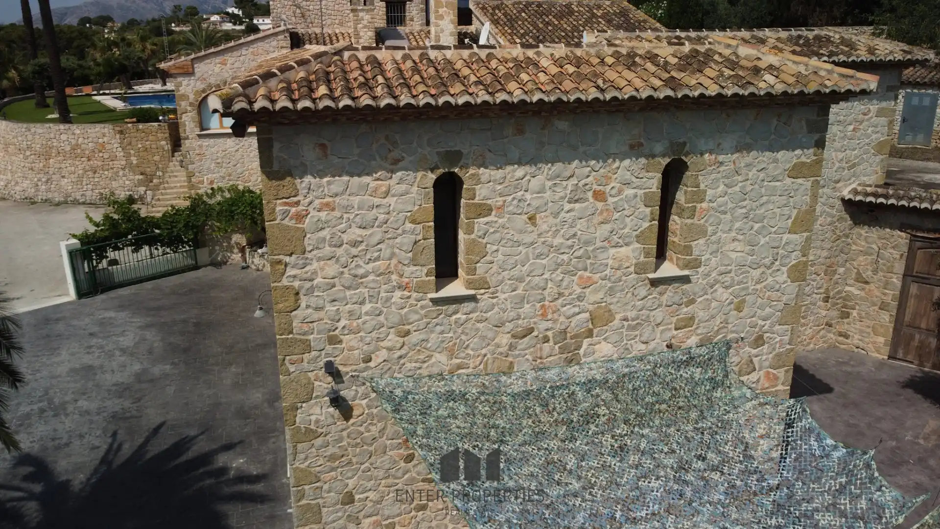 Vista exterior de Piso en venta en Benissa con Aire acondicionado, Calefacción y Piscina