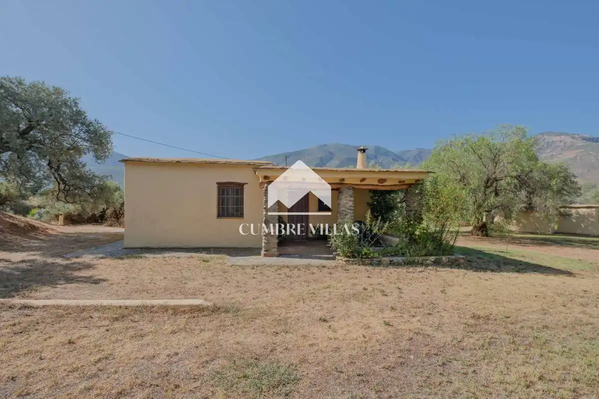 Casa rústica amb jardí en venda a Órgiva, imagen 35
