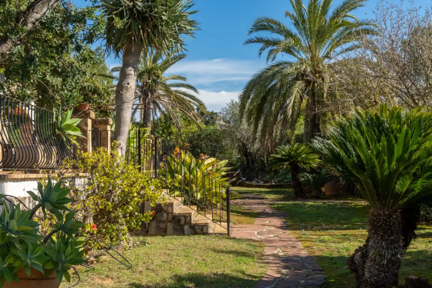 Garden of Houses for sale in Jávea / Xàbia  with Air Conditioner, Heating and Private garden