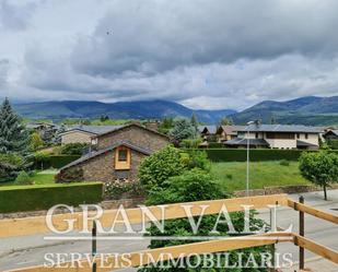 Exterior view of Attic for sale in Puigcerdà  with Swimming Pool and Balcony