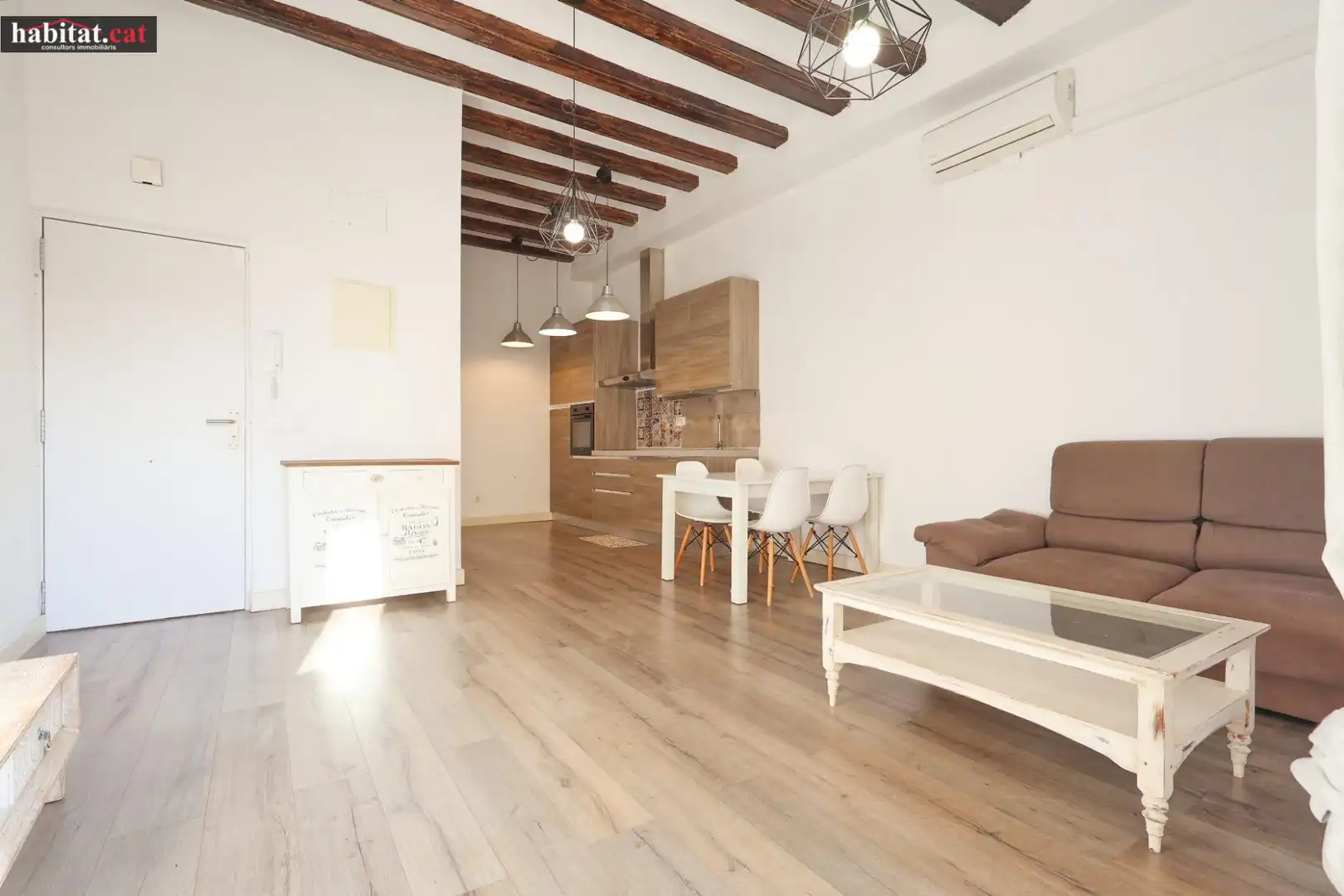Living room of Flat for sale in Centre Vila 