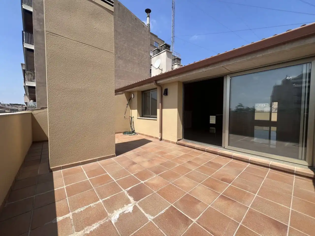 Terrassa de Dúplex de lloguer en Terrassa amb Aire condicionat, Calefacció i Terrassa