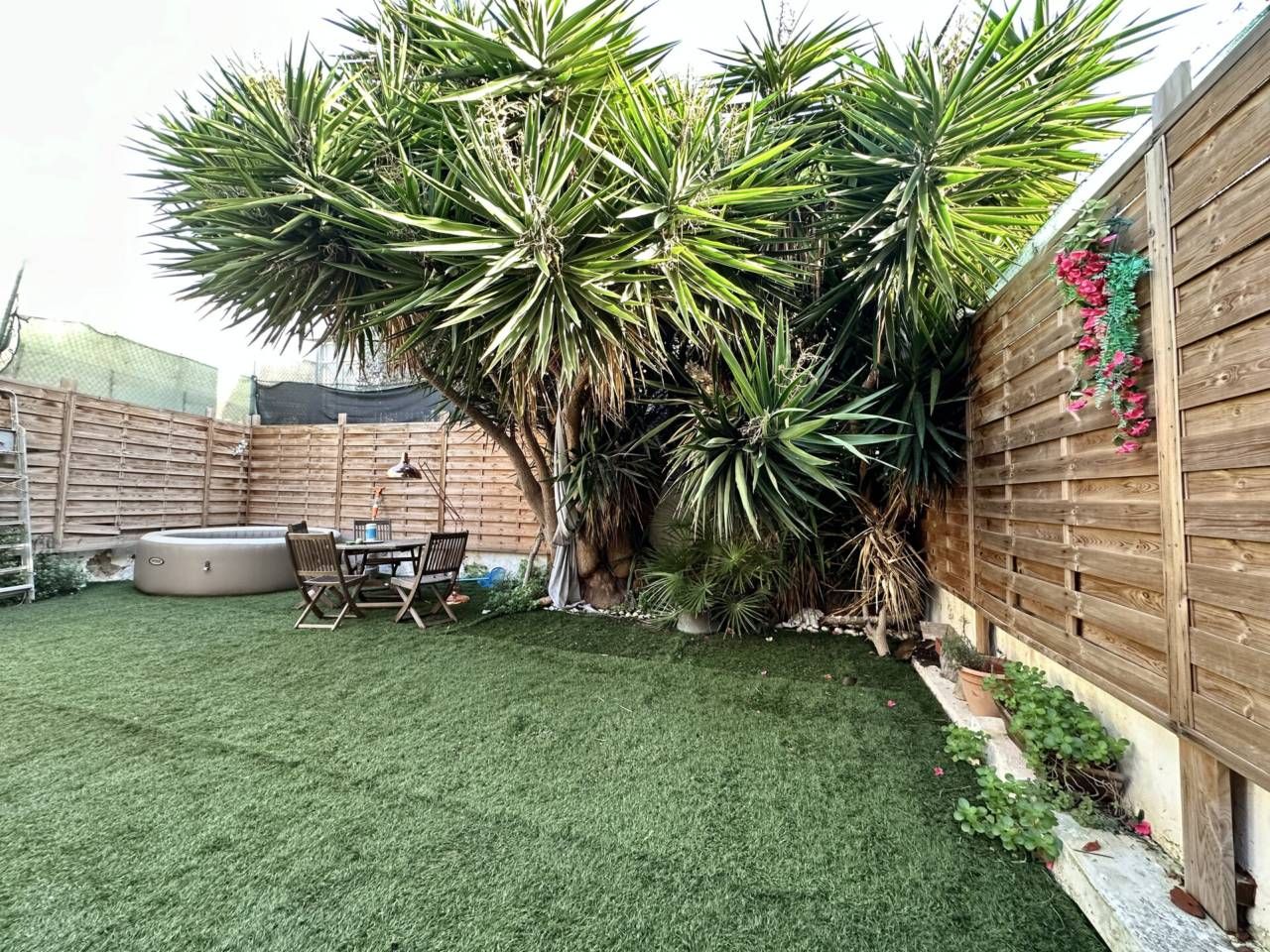 Garden of Flat for sale in  Palma de Mallorca  with Air Conditioner, Heating and Private garden