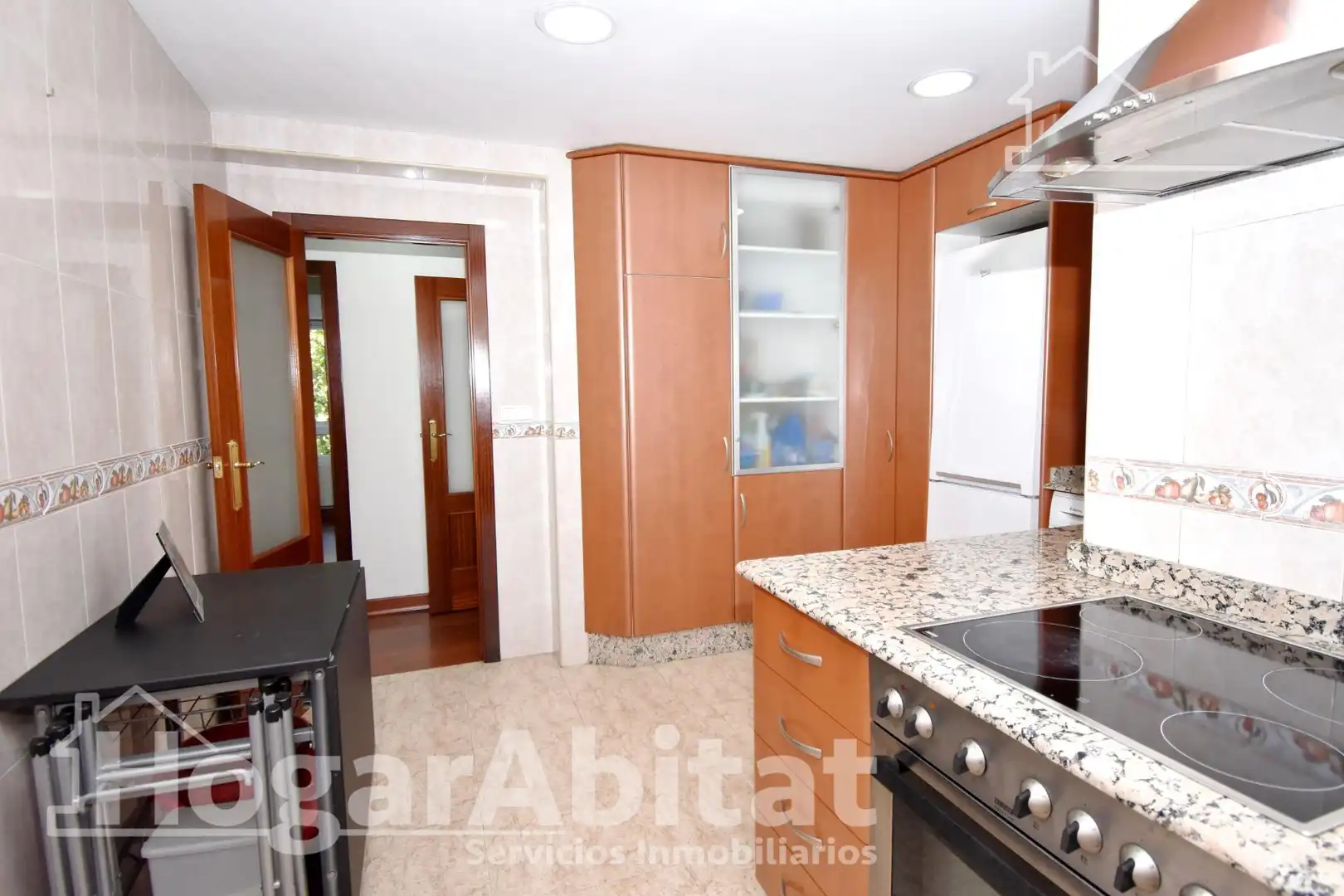 Kitchen of Flat for sale in Quart de Poblet  with Air Conditioner, Heating and Furnished