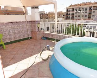 Swimming pool of House or chalet for sale in  Murcia Capital  with Air Conditioner, Terrace and Balcony