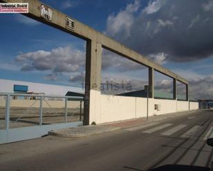 Vista exterior de Terreny industrial en venda en Coslada