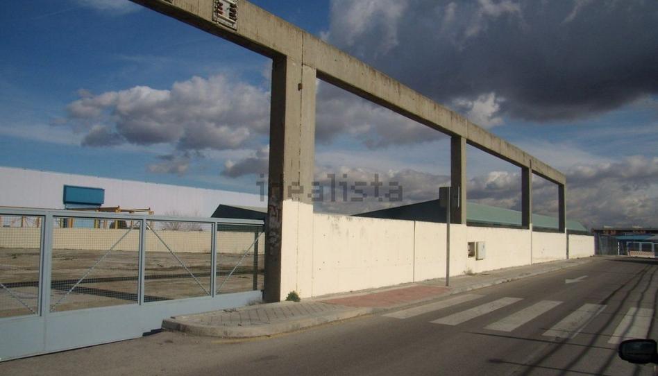 Foto 1 de Terreny industrial en venda a El Barral Ferial, Madrid