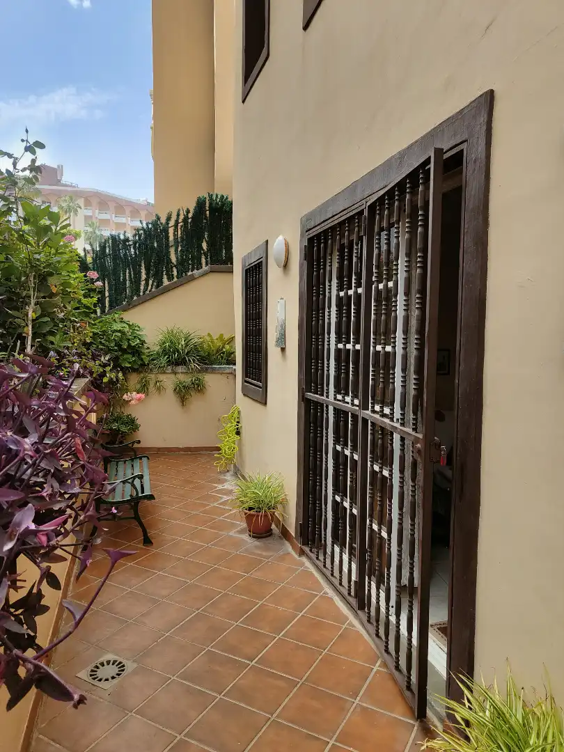 Terraza de Piso en venta en Puerto de la Cruz con Terraza, Amueblado y Horno