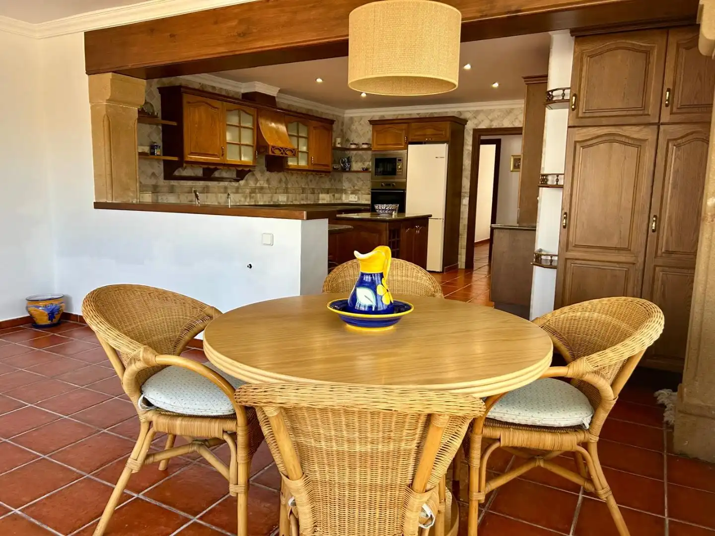 Kitchen of Houses for rent in Jávea / Xàbia  with Air Conditioner and Terrace