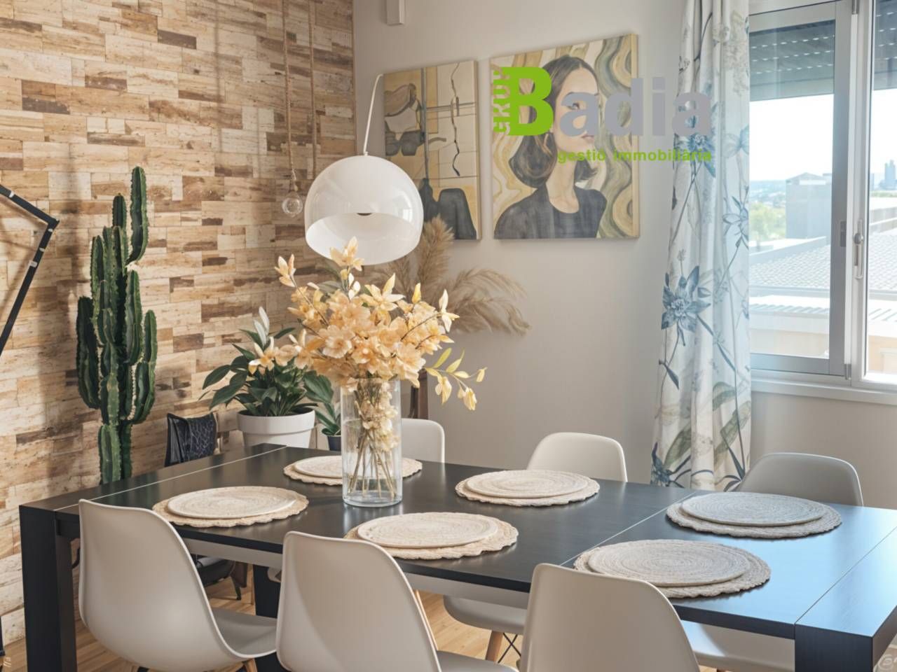 Menjador de Casa o xalet en venda en Torres de Segre amb Aire condicionat, Calefacció i Jardí privat