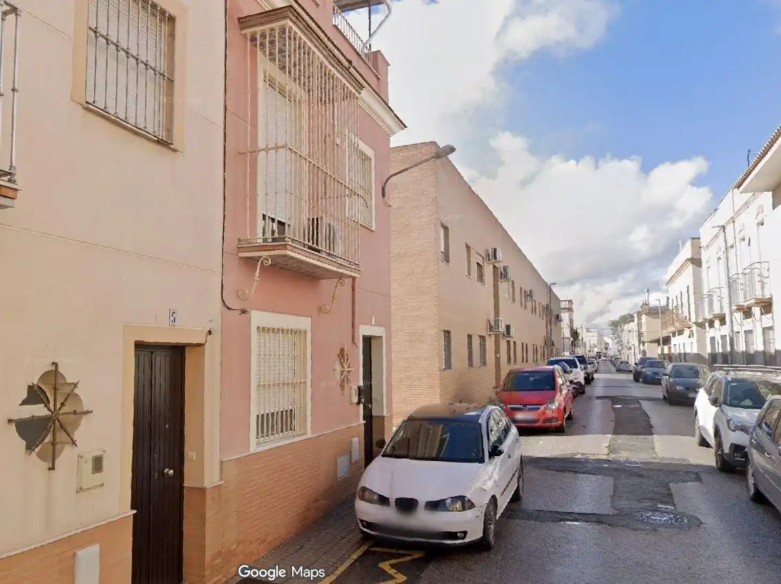 Vista exterior de Casa o xalet en venda en Coria del Río