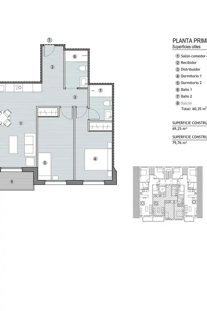 Apartament en venda en Mazarrón