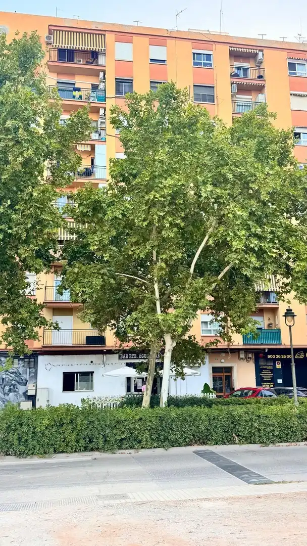 Vista exterior de Piso en venta en Massamagrell con Aire acondicionado, Calefacción y Trastero